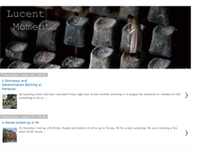 Tablet Screenshot of lucentmoments.blogspot.com