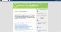 Desktop Screenshot of pingblogs.blogspot.com
