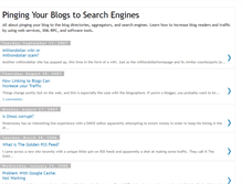 Tablet Screenshot of pingblogs.blogspot.com