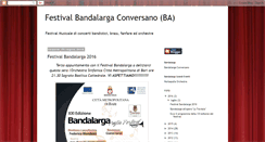 Desktop Screenshot of festivalbandalarga.blogspot.com