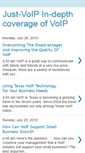 Mobile Screenshot of just-voip.blogspot.com