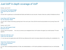 Tablet Screenshot of just-voip.blogspot.com