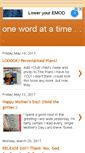 Mobile Screenshot of amyparkerbooks.blogspot.com