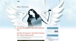 Desktop Screenshot of miss-univers-in-theworld.blogspot.com