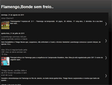 Tablet Screenshot of flamengobondesemfreio.blogspot.com