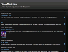 Tablet Screenshot of blackmeridian.blogspot.com