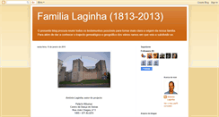 Desktop Screenshot of familialaginha.blogspot.com