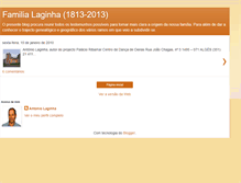 Tablet Screenshot of familialaginha.blogspot.com