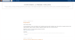 Desktop Screenshot of concorsi-online.blogspot.com