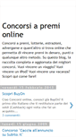 Mobile Screenshot of concorsi-online.blogspot.com
