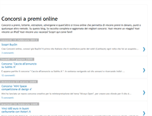 Tablet Screenshot of concorsi-online.blogspot.com