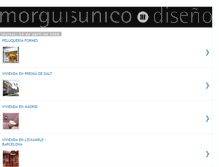 Tablet Screenshot of morguisunico.blogspot.com