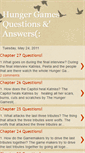 Mobile Screenshot of kacihungergames.blogspot.com