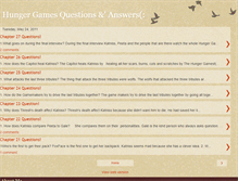 Tablet Screenshot of kacihungergames.blogspot.com