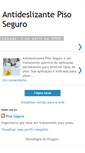 Mobile Screenshot of pisoseguro.blogspot.com
