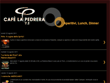 Tablet Screenshot of cafelapedrera.blogspot.com