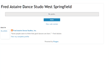 Tablet Screenshot of fads-westspringfield.blogspot.com