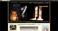 Desktop Screenshot of firescdisparut.blogspot.com