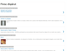 Tablet Screenshot of firescdisparut.blogspot.com