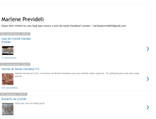 Tablet Screenshot of previdelli.blogspot.com
