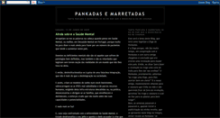 Desktop Screenshot of pankadasemarretadas.blogspot.com