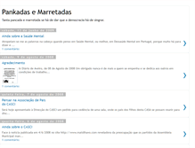 Tablet Screenshot of pankadasemarretadas.blogspot.com