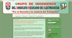 Desktop Screenshot of grupoingenieros.blogspot.com