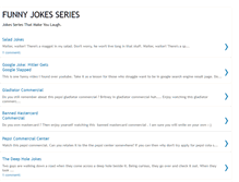 Tablet Screenshot of funnyjokesseries.blogspot.com