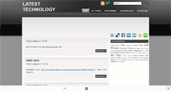 Desktop Screenshot of pmtechnology.blogspot.com