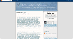 Desktop Screenshot of cadillacfoundation.blogspot.com