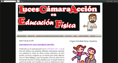 Desktop Screenshot of lucescamarayaccionenef.blogspot.com