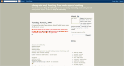 Desktop Screenshot of cheap-uk-web-hosting-67.blogspot.com