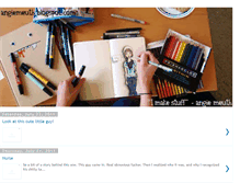 Tablet Screenshot of angiemeuth.blogspot.com