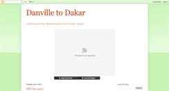 Desktop Screenshot of danvilletodakar.blogspot.com