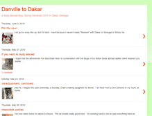 Tablet Screenshot of danvilletodakar.blogspot.com