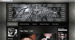 Desktop Screenshot of jimytatuajes.blogspot.com