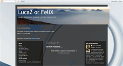 Desktop Screenshot of felixlucaz.blogspot.com