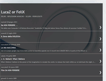 Tablet Screenshot of felixlucaz.blogspot.com