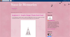 Desktop Screenshot of nazadememories.blogspot.com