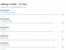 Tablet Screenshot of addingasmith.blogspot.com