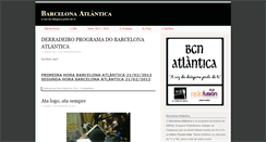 Desktop Screenshot of bcnatlantica.blogspot.com