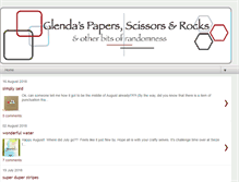 Tablet Screenshot of papersscissorsrocks.blogspot.com