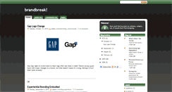 Desktop Screenshot of brandbreak.blogspot.com