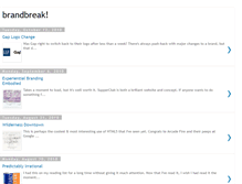 Tablet Screenshot of brandbreak.blogspot.com