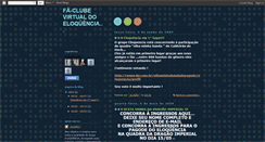 Desktop Screenshot of clube-eloquencia.blogspot.com