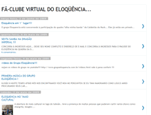 Tablet Screenshot of clube-eloquencia.blogspot.com