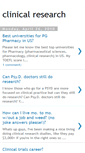 Mobile Screenshot of clinical-research4.blogspot.com