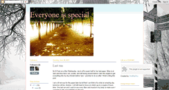 Desktop Screenshot of difference-is-special.blogspot.com