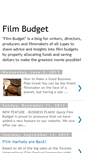 Mobile Screenshot of filmbudgetadvice.blogspot.com