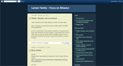 Desktop Screenshot of larson-family-montana.blogspot.com